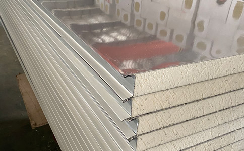 你知道聚氨酯封边岩棉夹芯板有哪些优点吗