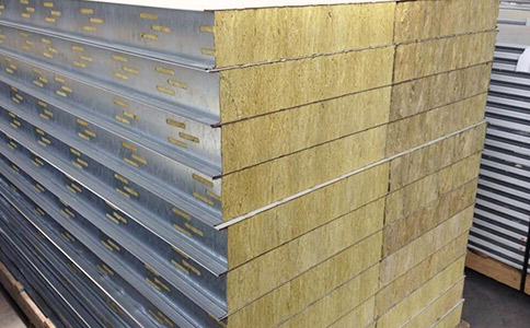 岩棉烘道板的材料与特性